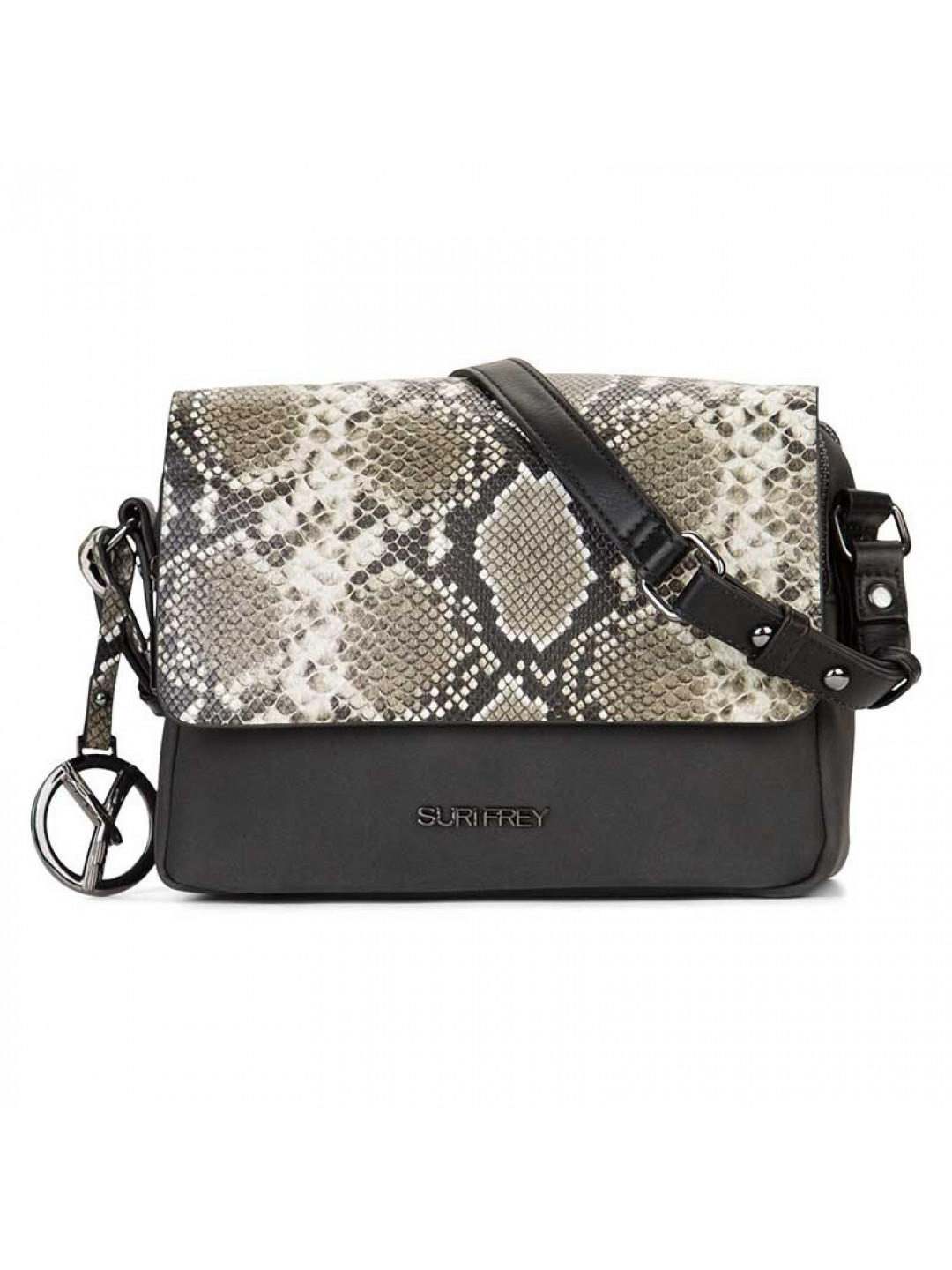Dámské crossbody Suri Frey Snake – černá